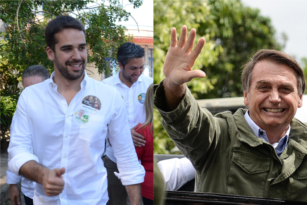 O que os moradores de Santa Maria esperam de Eduardo Leite e Jair Bolsonaro