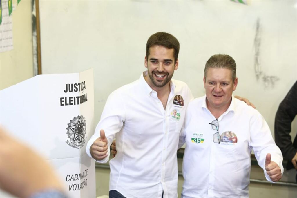 Eduardo Leite é eleito o governador mais jovem da história recente