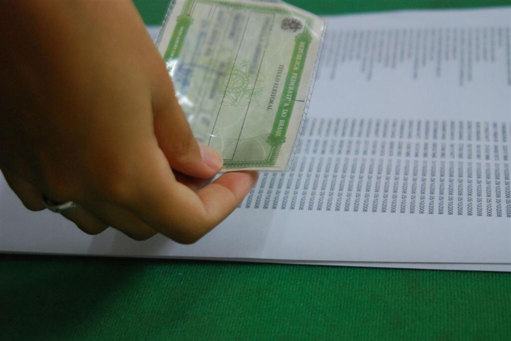 Hoje é o último dia para solicitar a segunda via do título de eleitor