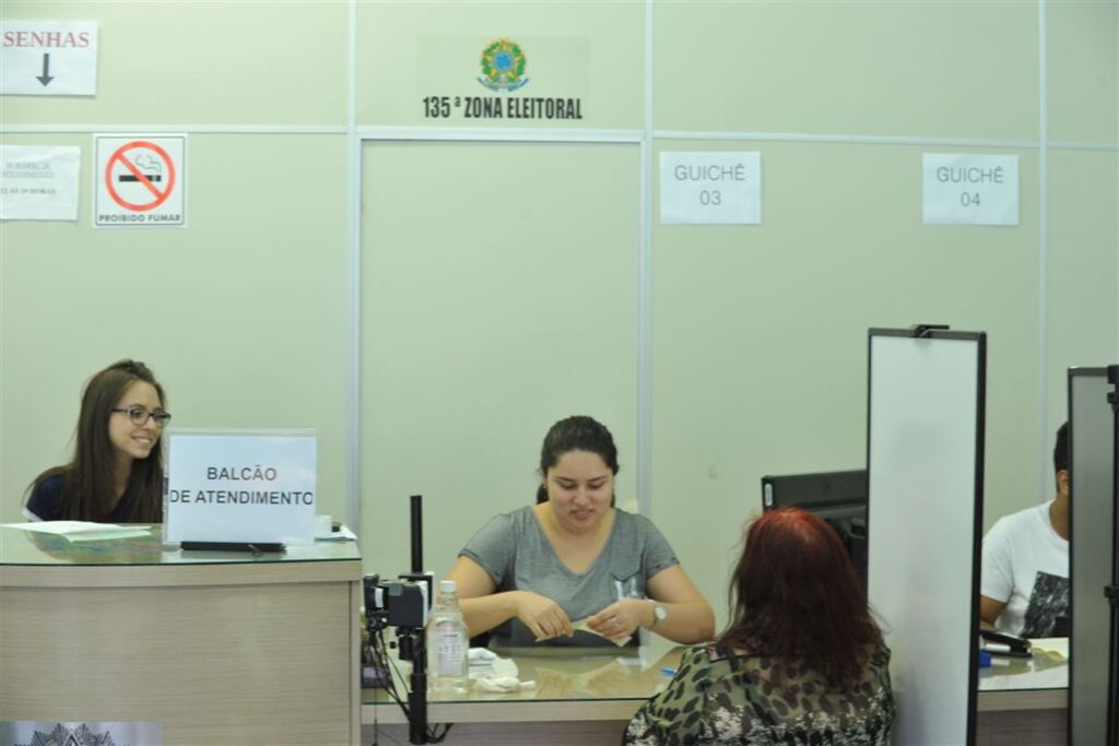 População tem até final de agosto para solicitar voto em trânsito