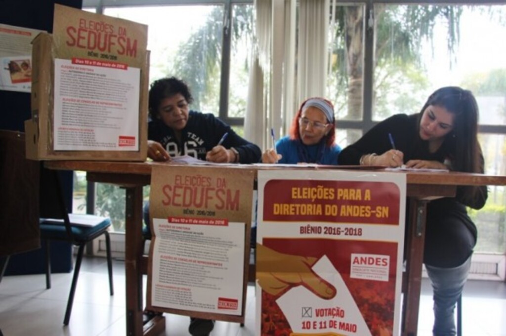 Eleição da Sedufsm terá duas chapas