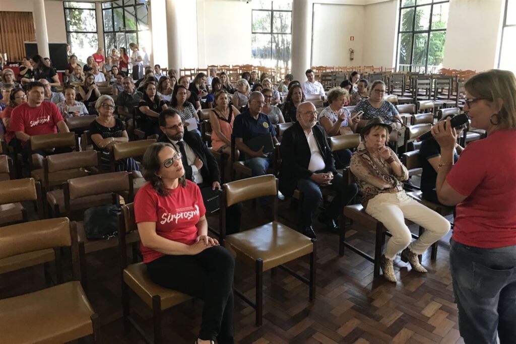 Foto: Paulo André Dutra (Sinprosm/Divulgação) - 