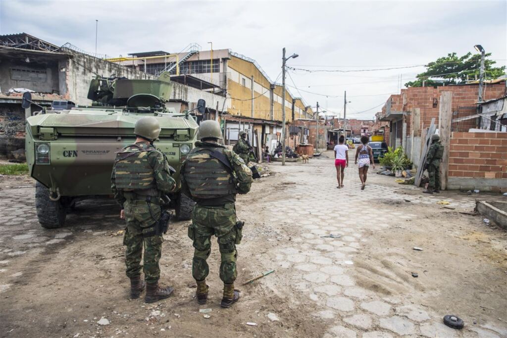 Especialistas avaliam a intervenção federal no Rio de Janeiro
