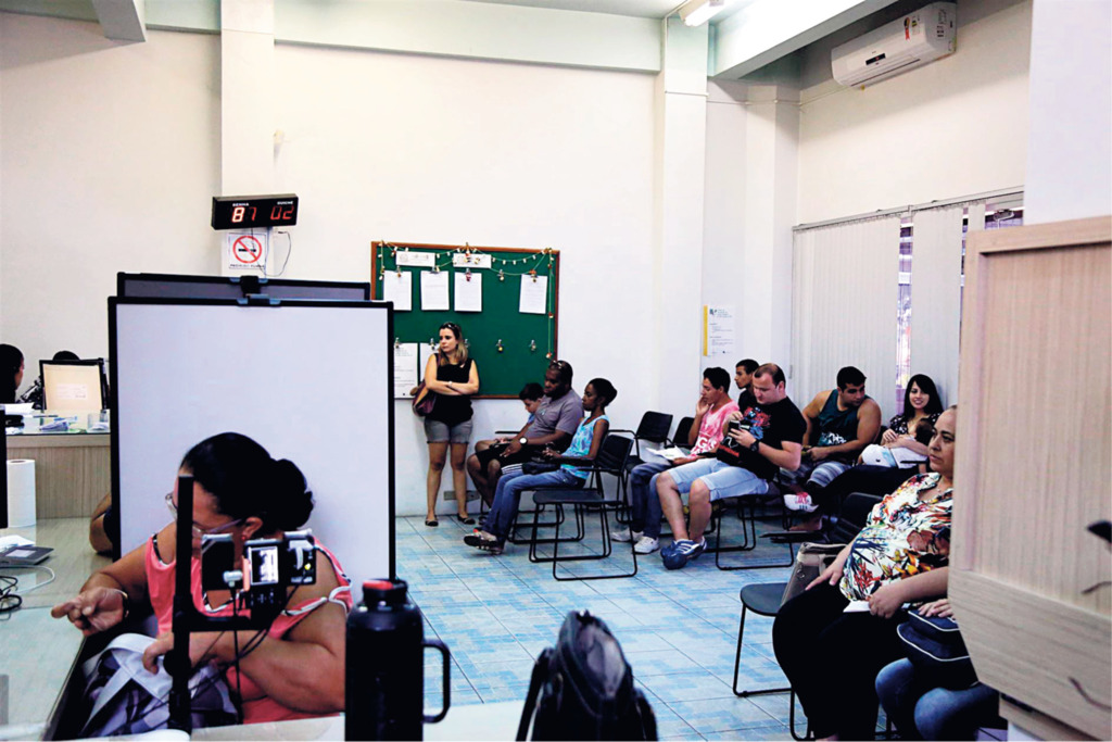 Lucas Amorelli (Diário) - A partir de março, a Central do Eleitor de Santa Maria aumentará de 150 para 300 pessoas atendidas diariamente