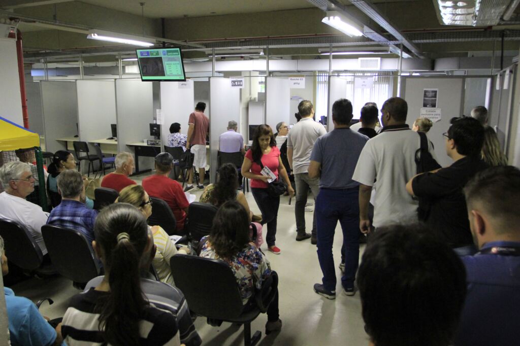 Com pagamentos de sábado e domingo, prefeitura de Santa Maria já arrecadou R$ 15 milhões de IPTU