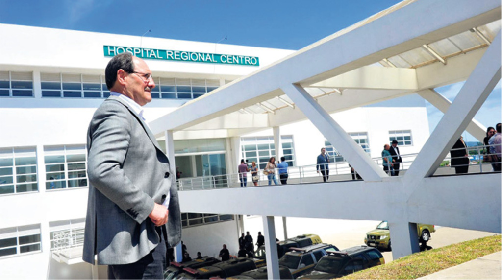 Sartori promete que administração do Hospital Regional se resolve em 10 dias