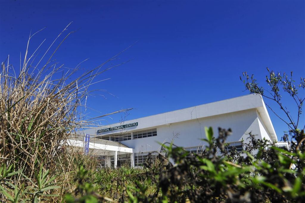 Gabriel Haesbaert (Diário de Santa Maria) - Hospital Regional está fechado há mais de um ano