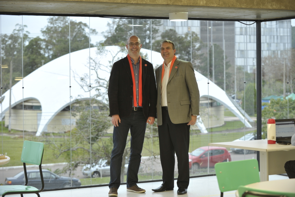 Em sua nova gestão, reitor da UFSM  muda só três nomes da equipe principal