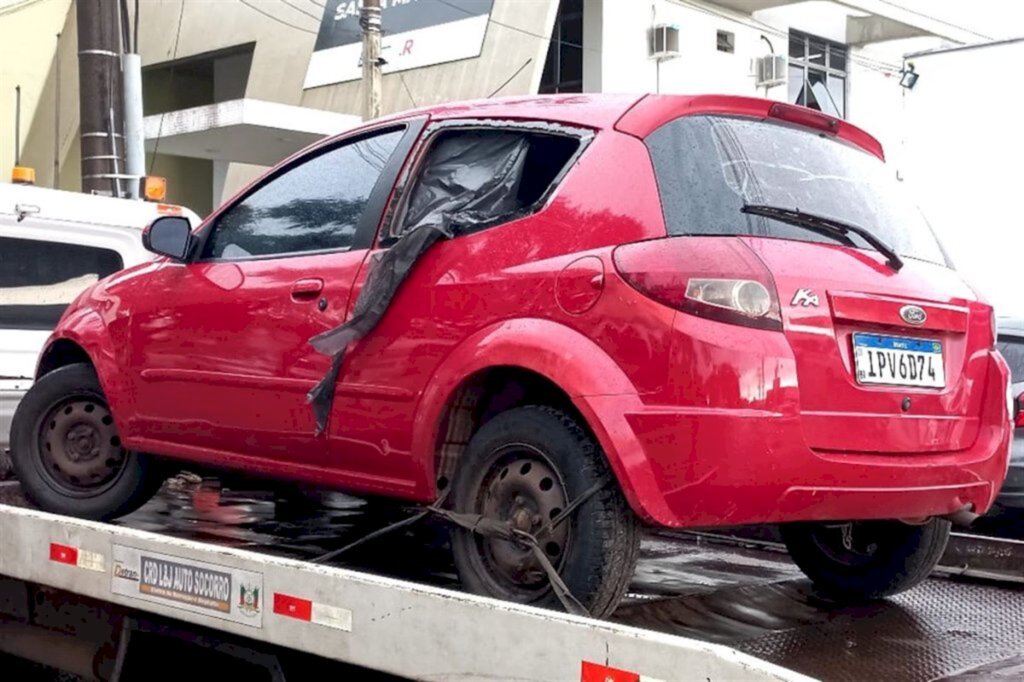 título imagem Envolvidos em tentativa de homicídio são presos