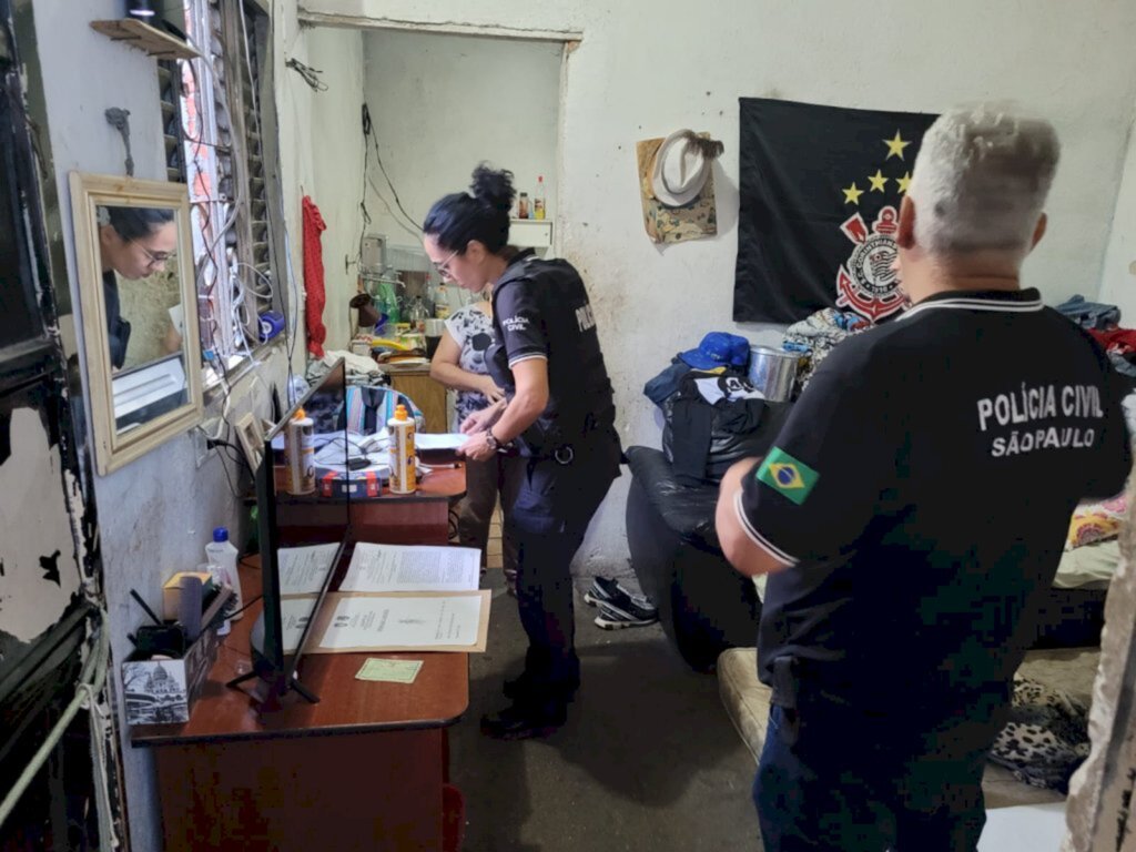 título imagem Em São Paulo, policiais de Santa Maria prendem golpistas