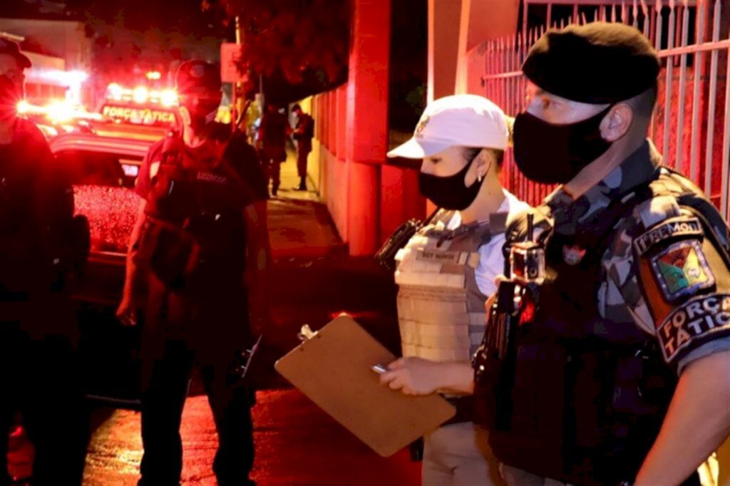 título imagem Mais duas festas clandestinas são flagradas pela fiscalização