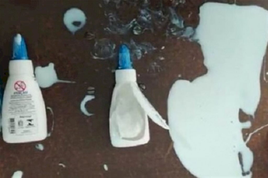 Susepe apreende tubos de cola recheados de drogas