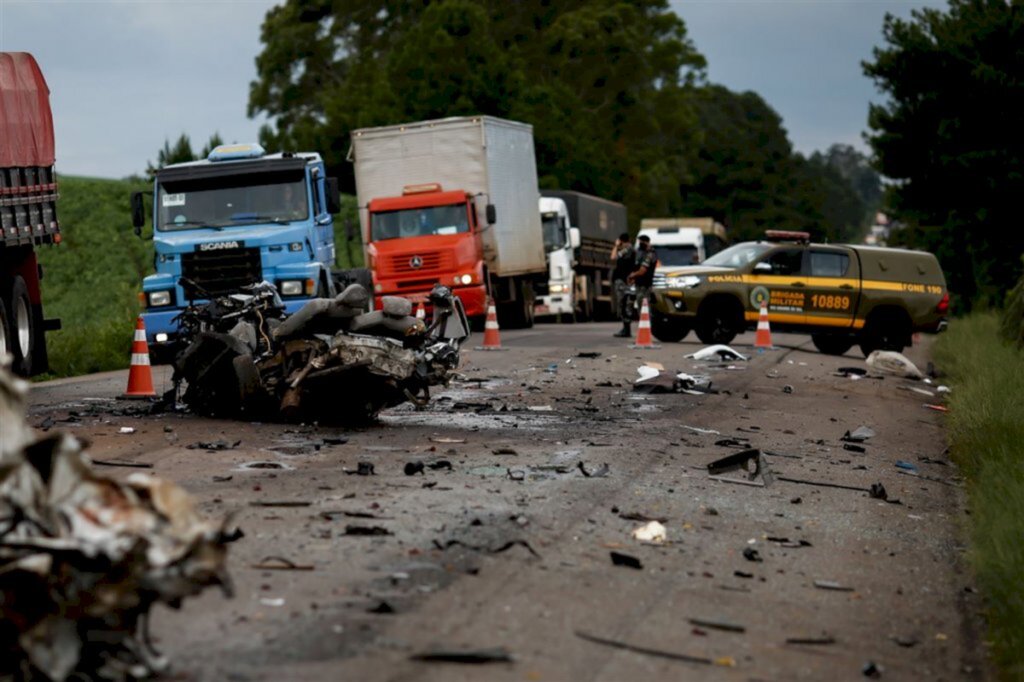 VÍDEO: vítima de acidente na BR-158 era sargento aposentado da Brigada Militar