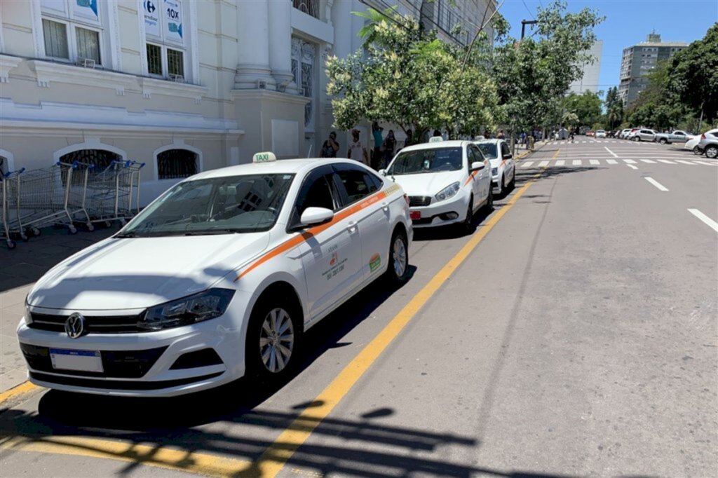Taxista é assaltado na região leste de Santa Maria