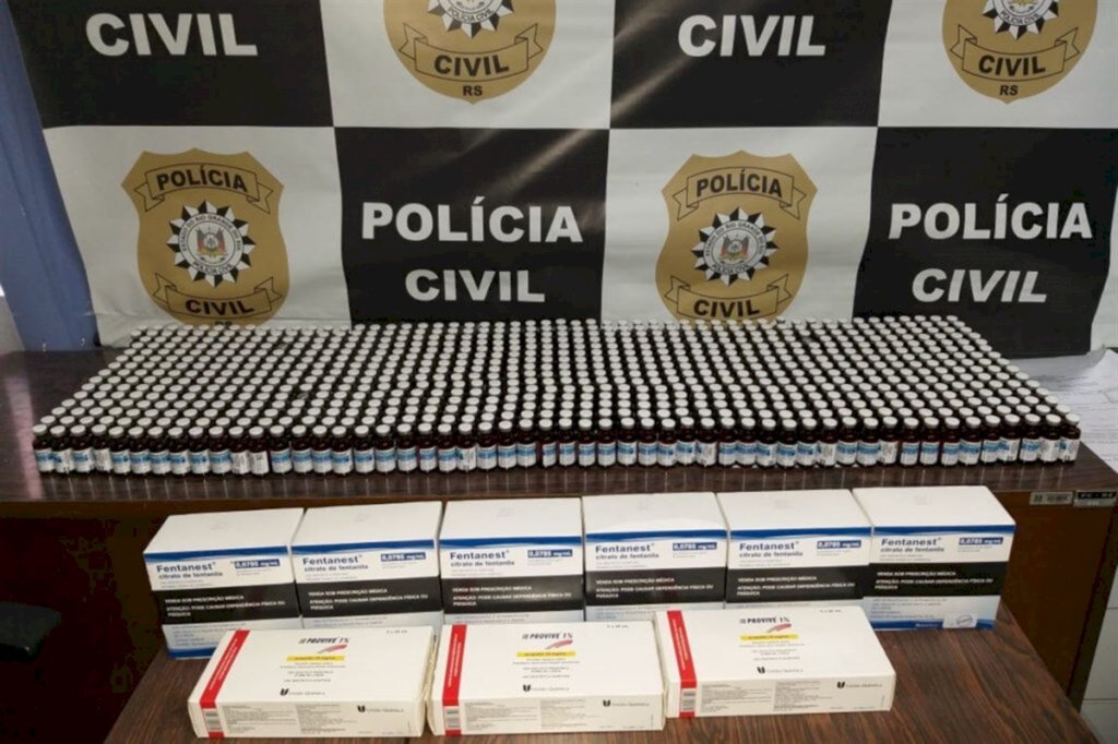 Ex-funcionário de hospital admite furto de 2 mil ampolas de anestésicos