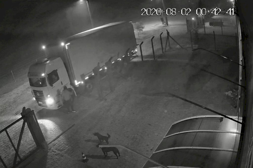 Preso mais um suspeito de furto de televisores e cobre no Recanto do Maestro