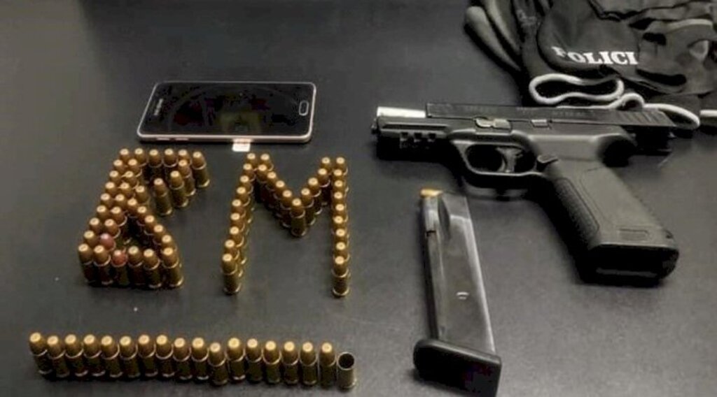 Cerca de 200 armas foram apreendidas em oito meses em Santa Maria