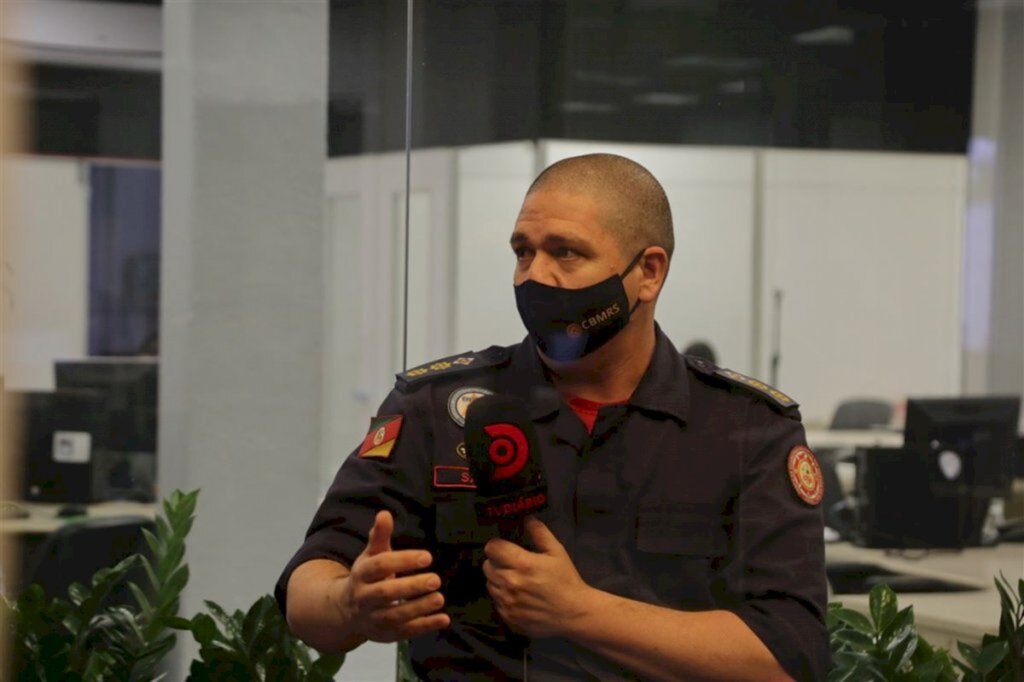 título imagem 'O incêndio não começa do nada, ele é um fogo que sai do controle', conta o comandante do 4ªBBM