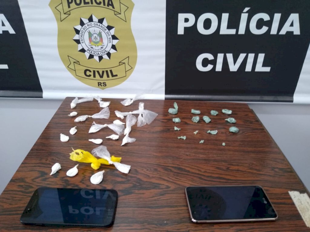 Dois jovens são presos por tráfico de entorpecentes em São Pedro do Sul