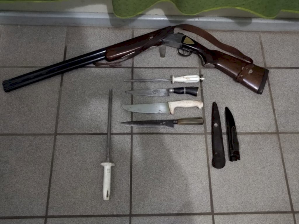 Homem é detido por porte ilegal de arma em Cacequi