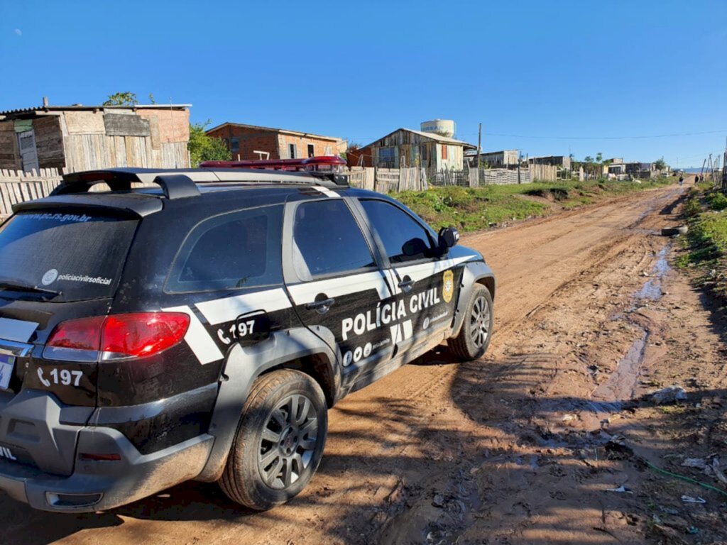 Polícia Civil prende três temporariamente por latrocínio