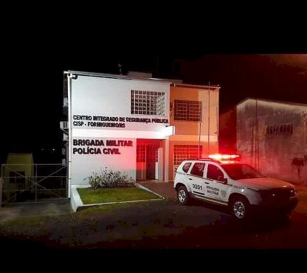 título imagem Homem é detido por ameaça em Formigueiro