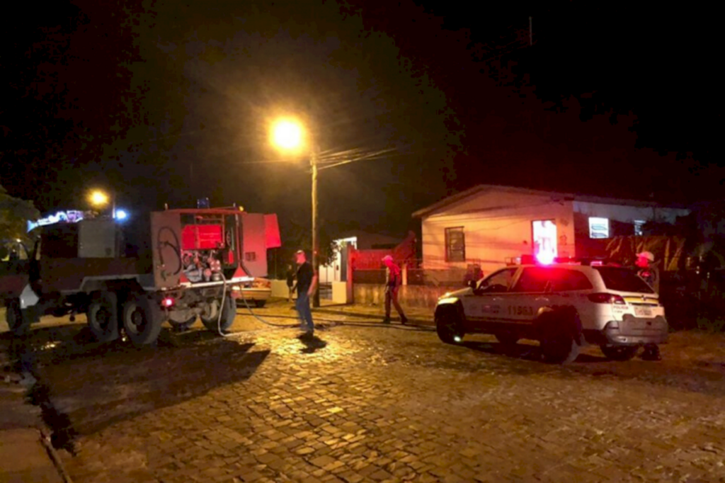 Incêndio deixa casa parcialmente destruída em Tupanciretã