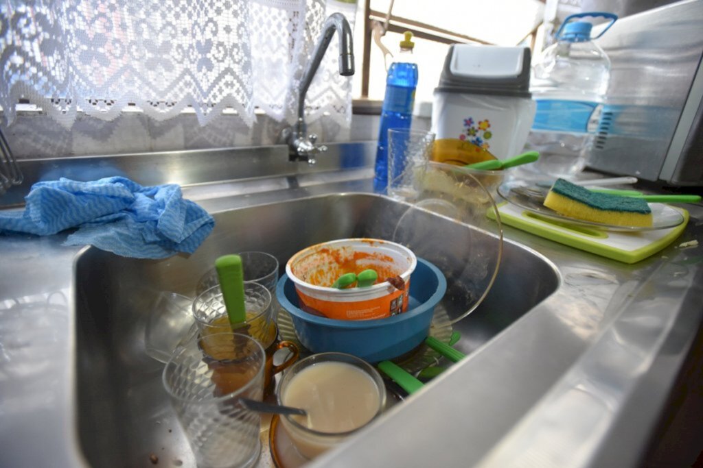 Quatro localidades de Santa Maria vão registrar falta d'água nesta quarta-feira