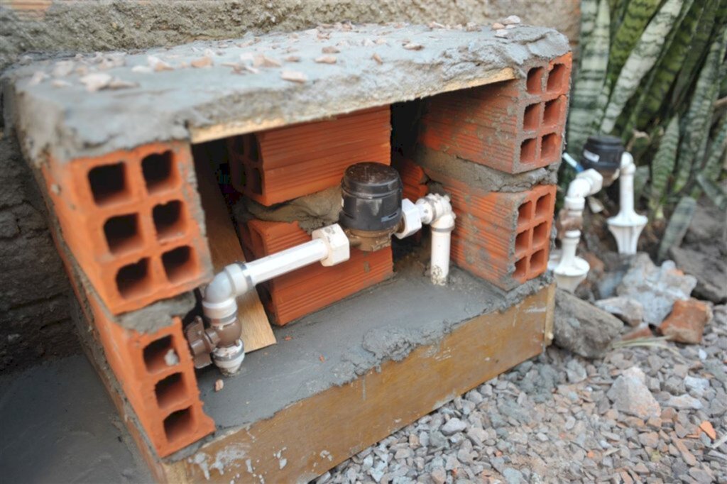 Em 5 dias, 25 hidrômetros foram roubados em Santa Maria