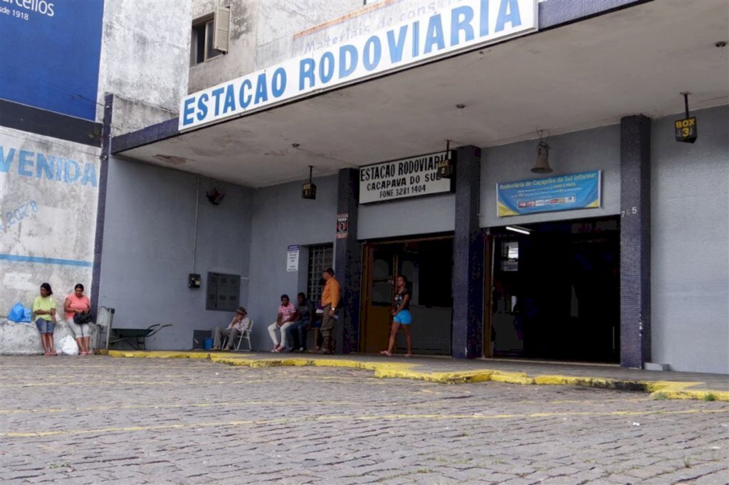 Foto: Marcelo Marques (Arquivo Diário) - Agressão teria acontecido próximo da Estação Rodoviária de Caçapava do Sul