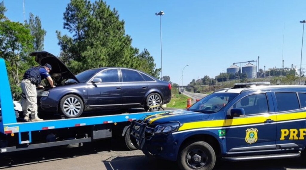 Foto: Polícia Rodoviária Federal (Divulgação) - 
