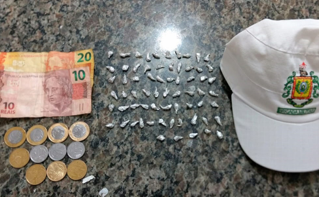 Dupla é presa por tráfico de drogas em Rosário do Sul