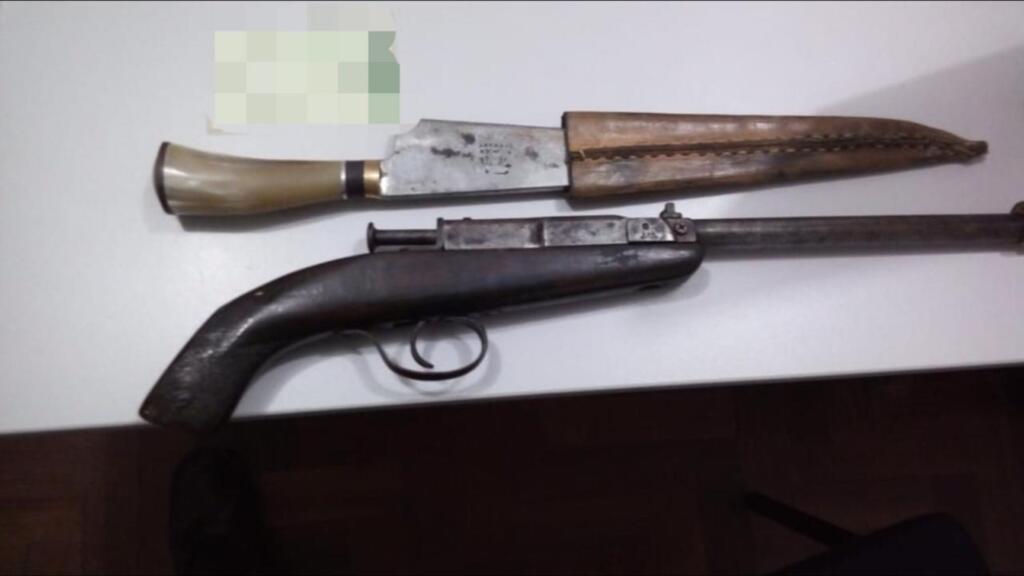 Homem é preso por porte ilegal de arma de fogo em Nova Palma
