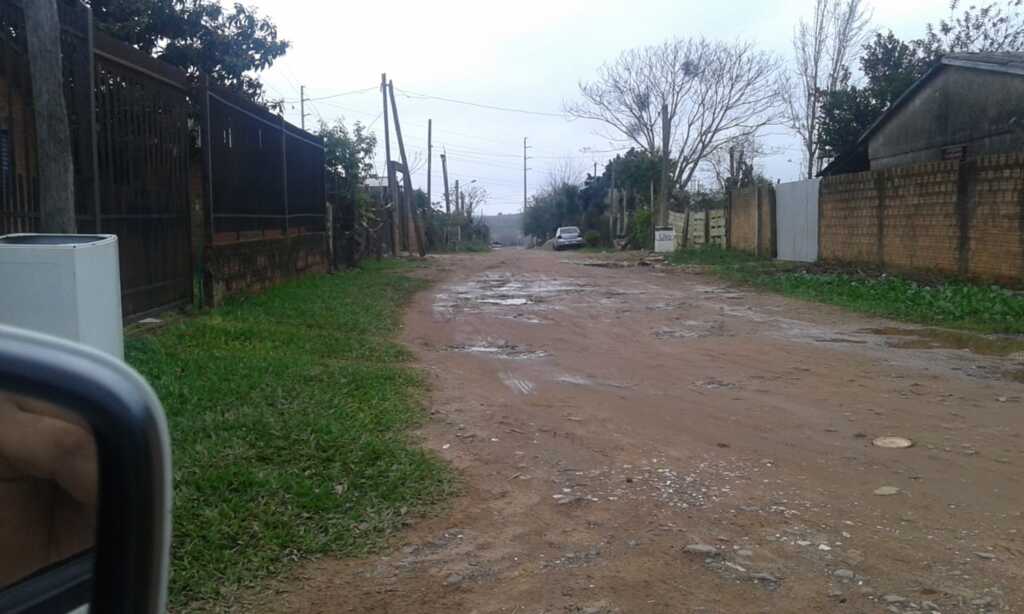 Idoso é encontrado morto em pátio de casa em Santa Maria