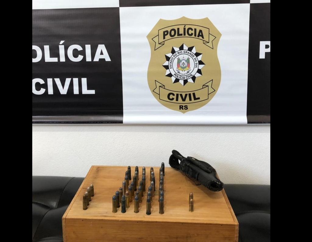 título imagem Homem é preso por roubos na Região Central