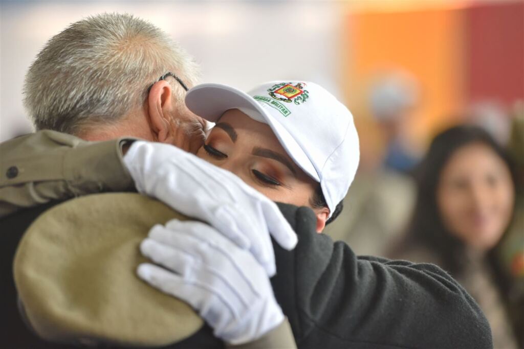 VÍDEO+FOTOS: 81 soldados formados vão reforçar a segurança na região