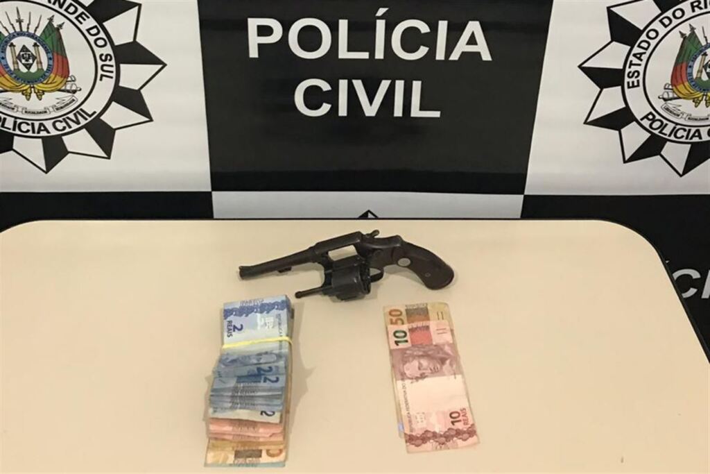 Mulher é baleada e apedrejada na cabeça durante assalto em Tupanciretã