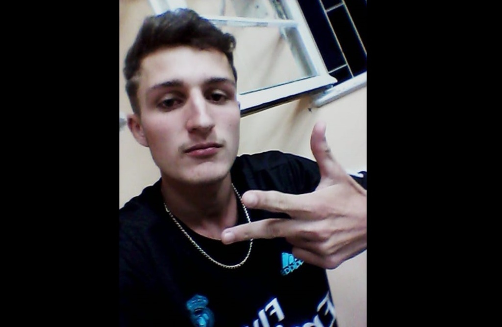 Foto: Arquivo pessoal - Pablo Vinicius Moreira Garcia estava desaparecido há 11 dias quando foi encontrado carbonizado