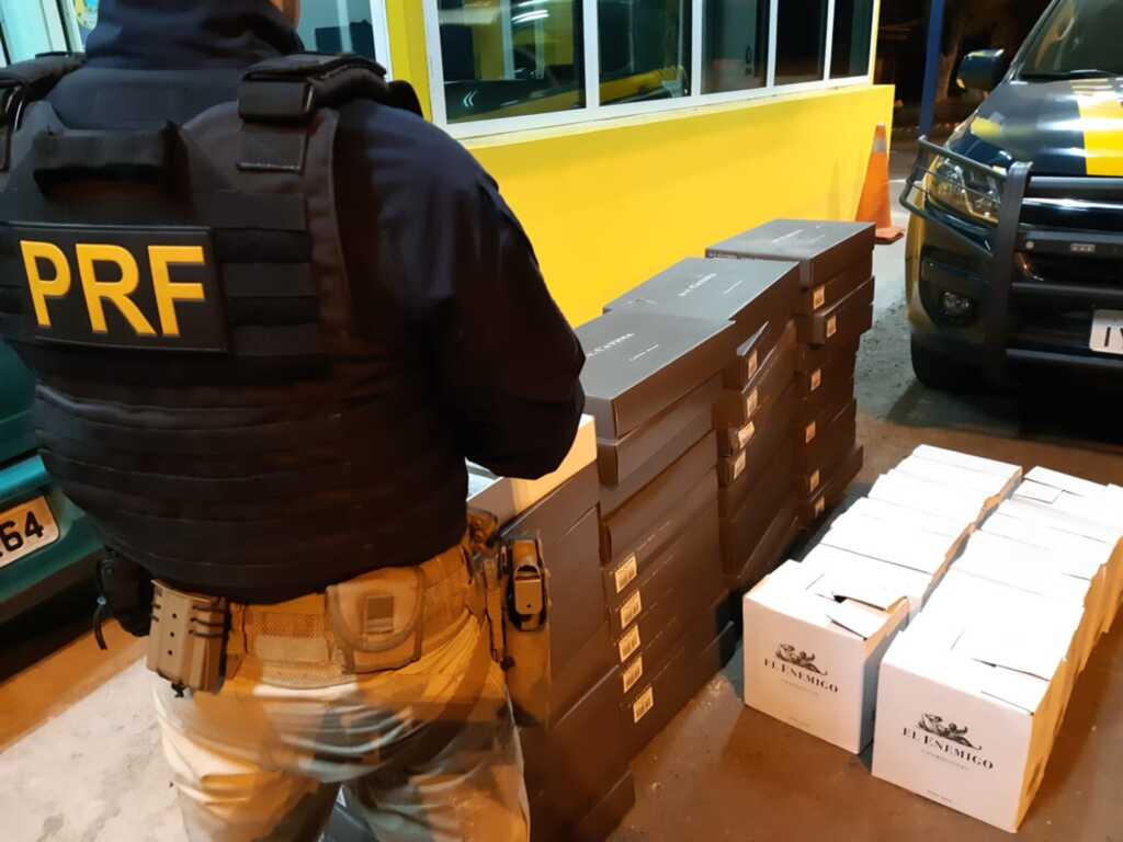 Foto: Polícia Rodoviária Federal (Divulgação) - 