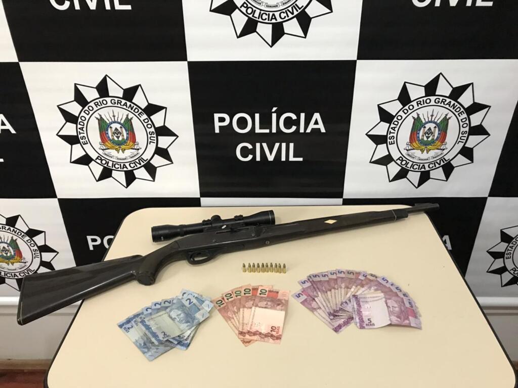 Homem é preso por roubar, amarrar e agredir vítima em Tupanciretã