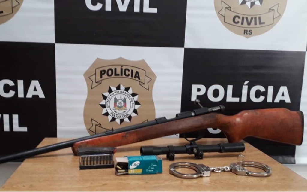 Foto: Polícia Civil (Divulgação) - 