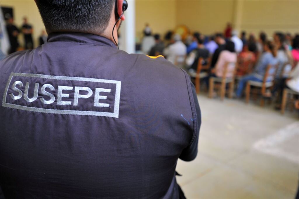 Quase 200 novos agentes penitenciários devem ser formados até setembro