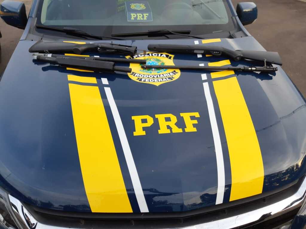 Foto: Polícia Rodoviária Federal (Divulgação) - 