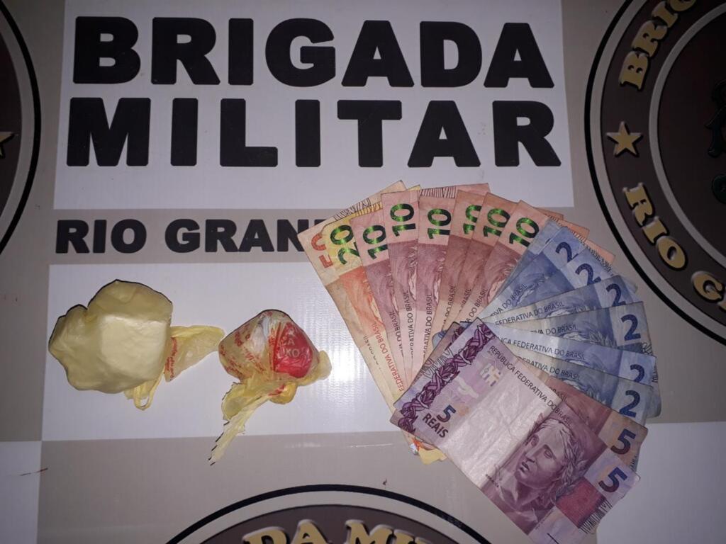 Homem é detido por tráfico de drogas na Região Norte de Santa Maria