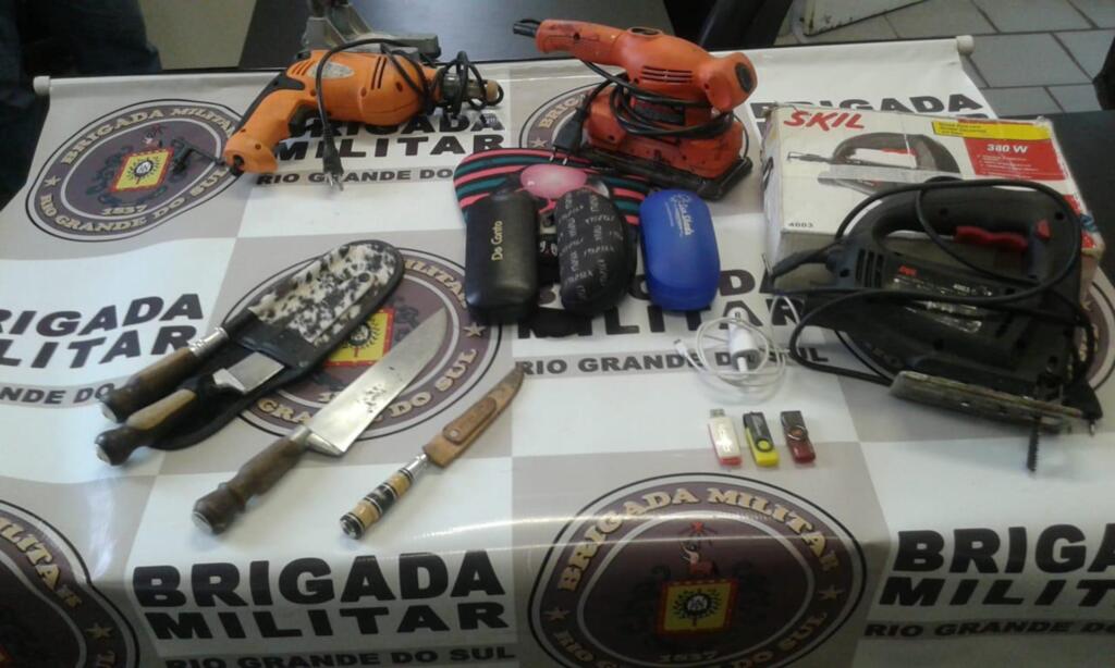 Suspeito de furto após arrombar casa é preso na Região Oeste de Santa Maria