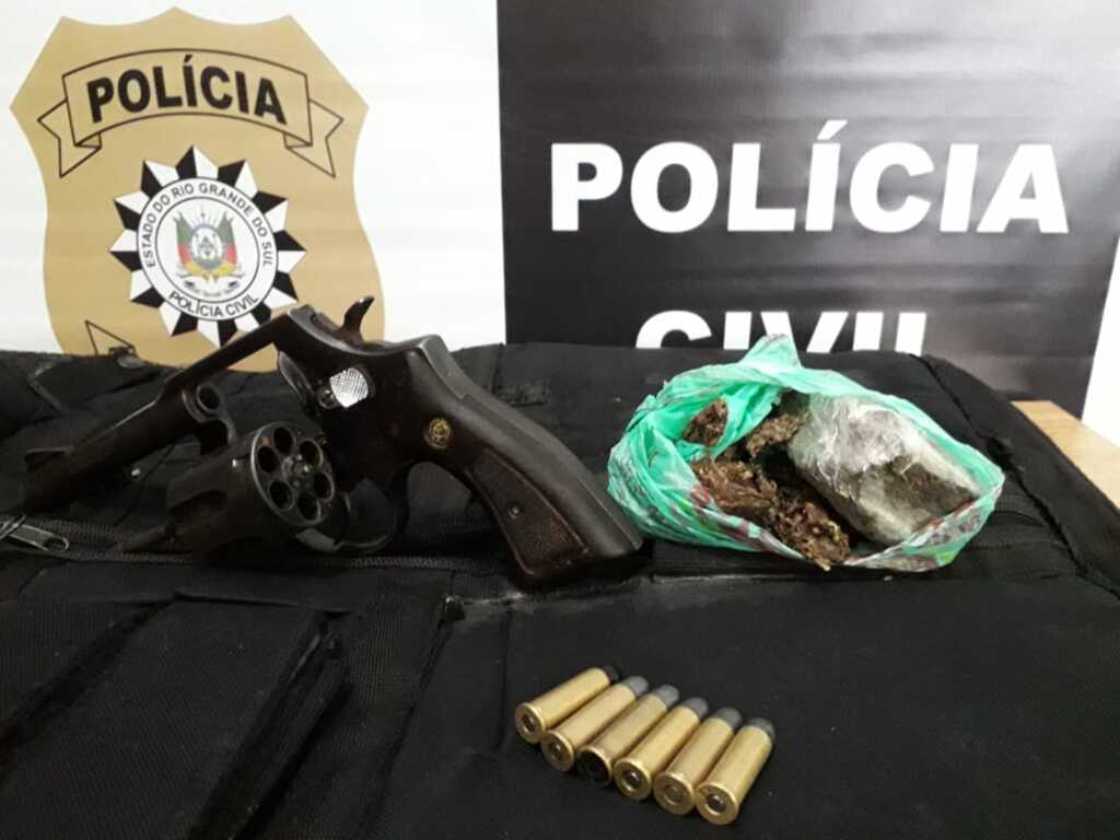 Dois são presos e dois apreendidos em operação de repressão a homicídios