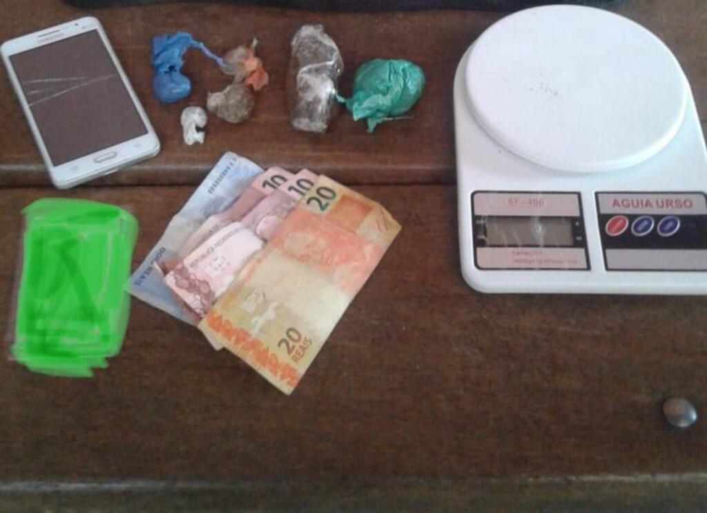 Homem é detido por tráfico de drogas em Santa Maria