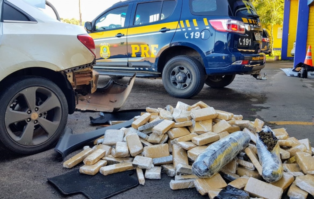 Foto: Polícia Rodoviária Federal (PRF) - 