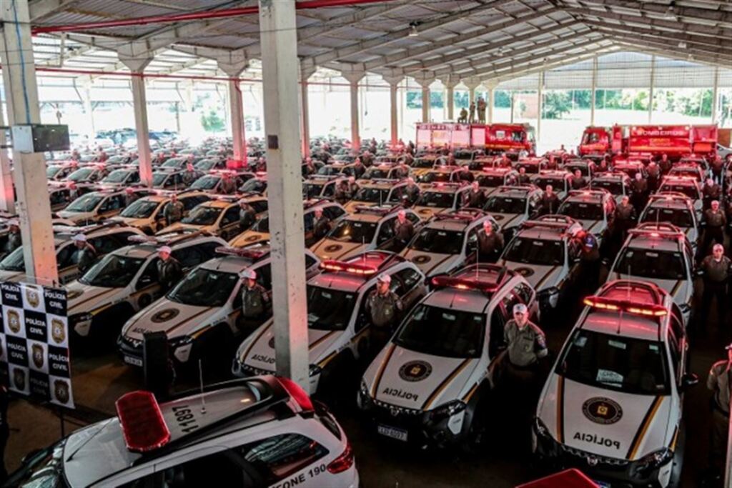 Estado confirma compra de 21 viaturas para a Região Central
