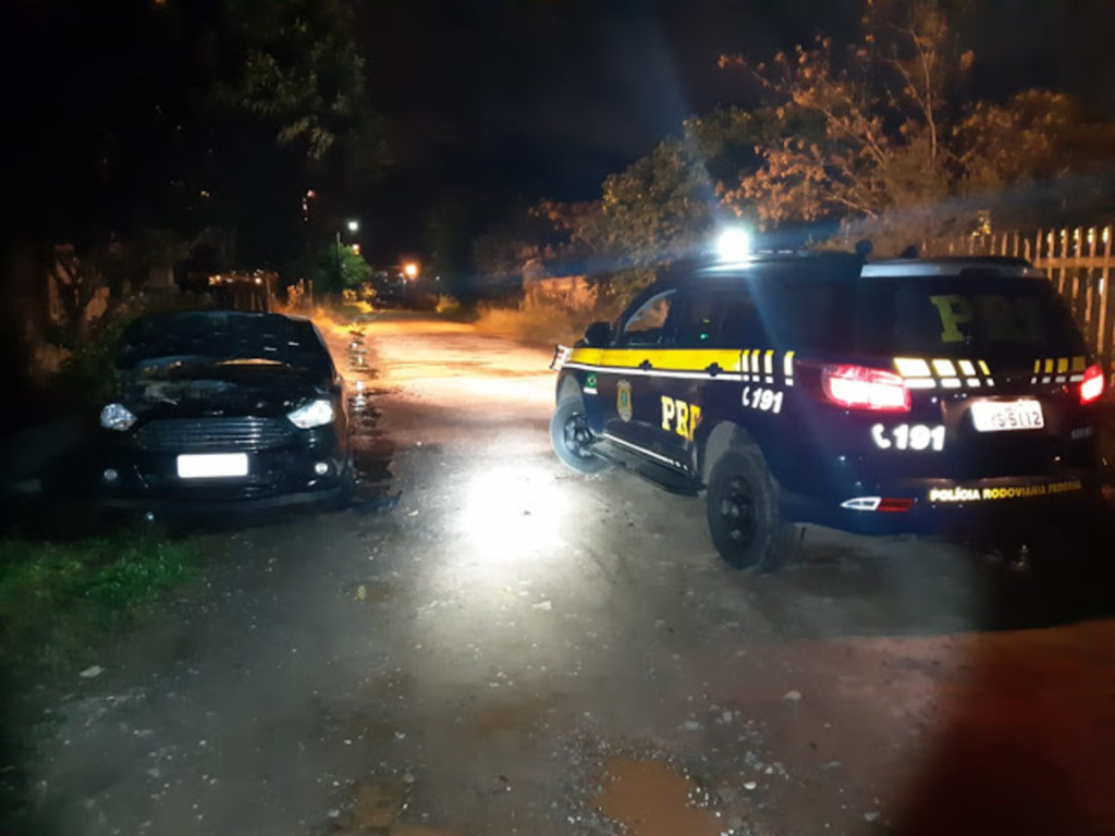 Foto: Polícia Rodoviária Federal (Divulgação) - 
